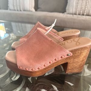 Sam Edelman Pink Clogs